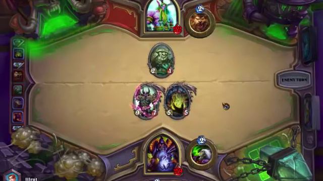 Hearthstone Jaraxxus and MalGanis Control/Combo Deck: Turn 4 Mal'Ganis смотреть онлайн