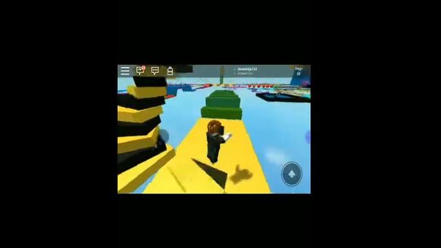 Walk slowly or die. Roblox Parkour смотреть онлайн
