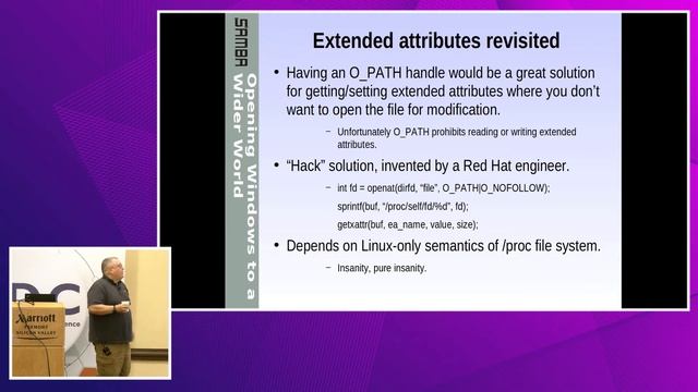 SDC2022 – Symbolic Links Considered Harmful смотреть онлайн