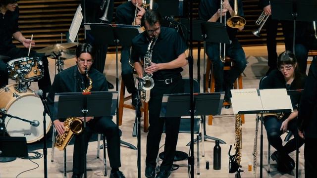 NAU Big Band Jazz Concert Ensemble One I 10.11.22