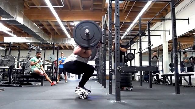 Качок на гироскутере смотреть онлайн