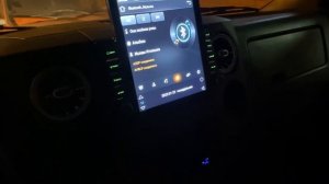 Установка воздуховоды от мерседеса на газель некст