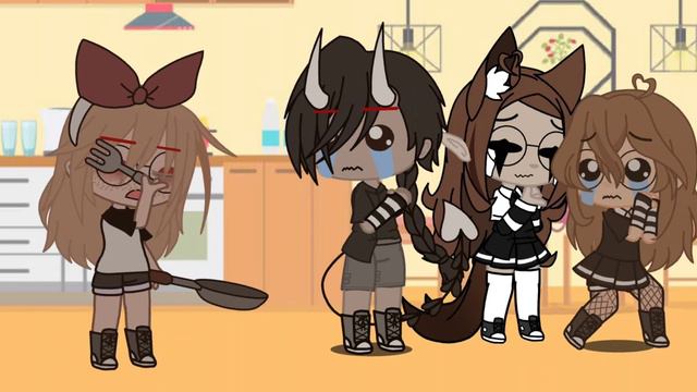 •Меме• 💢[Я не знаю что вы будете жрать!]💢 /Gacha Club\ смотреть онлайн