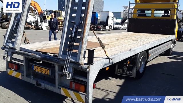 70124637 Mercedes Atego 1517 L смотреть онлайн