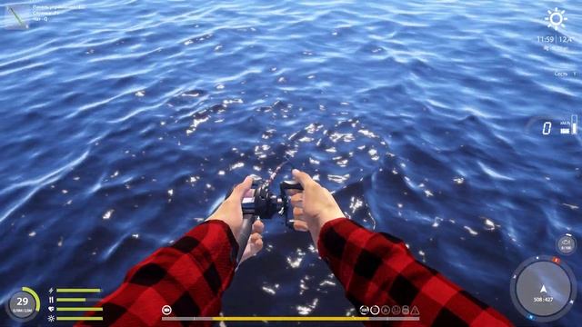 Russian Fishing 4 Палия на вэки оснасту ( Ладожский архипелаг ) смотреть онлайн