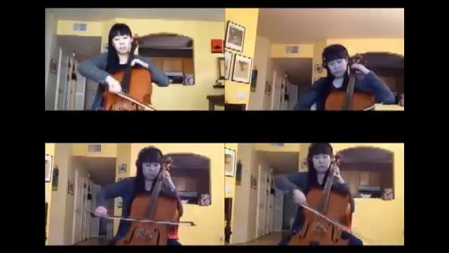 Happy Birthday (through cello love onenaoko style) смотреть онлайн