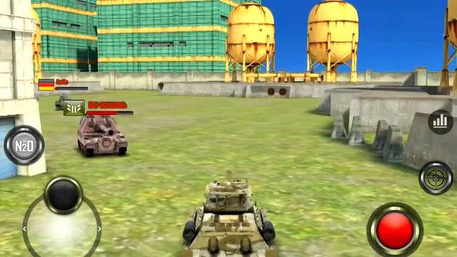 Iron Force! Игра в Танки ОНЛАЙН! ЛЕГКАЯ ПОБЕДА! Командная Битва у Завода! Серия 14! Tank смотреть онлайн