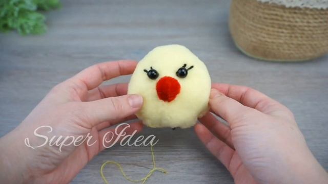 Пасхальный декор. DIY Корзинка Курочка смотреть онлайн