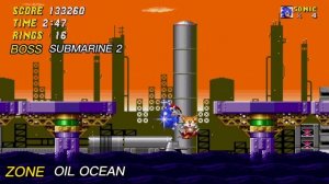 Все боссы в игре «Sonic the hedgehog 2»