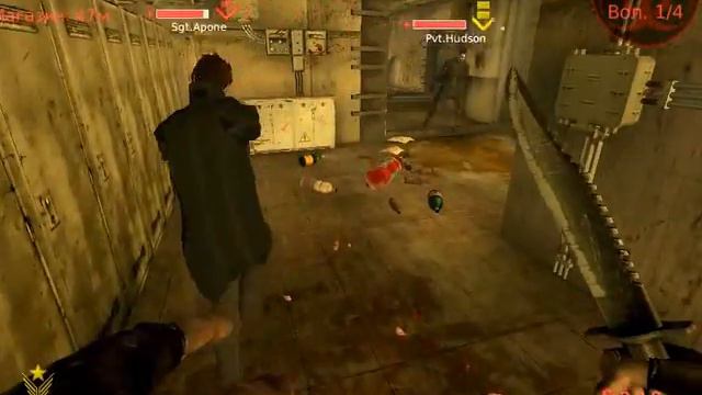 Adam Jensen in Killing Floor смотреть онлайн