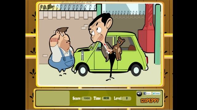 Mr Bean Hidden Objects - Mr Bean Game Movie - Games For Kids смотреть онлайн