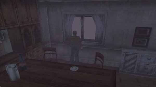 Silent hill атмосфера