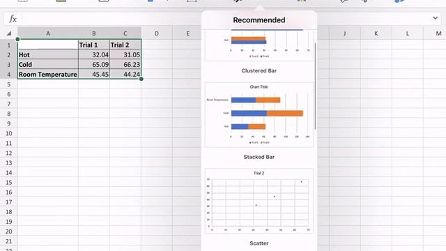 Making Graphs in Excel for iPad смотреть онлайн