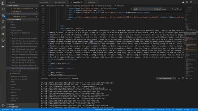LiveStream: Fixing Structured Data for Google Search Console on Devchat.tv смотреть онлайн
