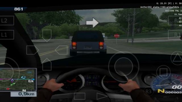 AetherSX2 (PS2) emulator - Test Drive Unlimited - Android snapdragon 720G смотреть онлайн
