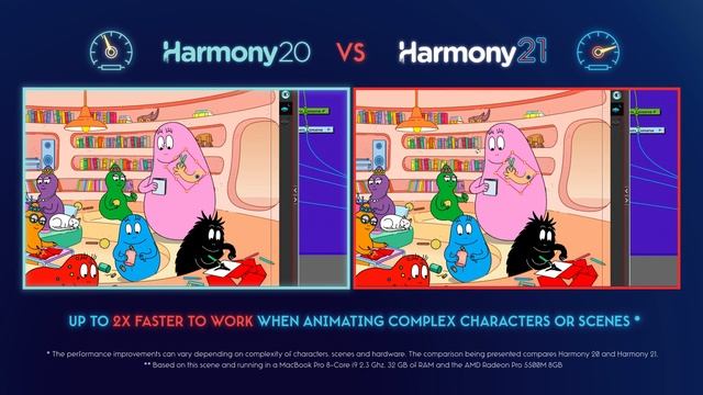 Harmony 21: Up to 2x faster than ever смотреть онлайн