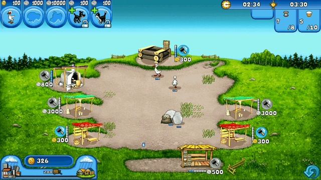 ПРОХОЖДЕНИЕ Farm Frenzy (Весёлая Ферма) #6 смотреть онлайн