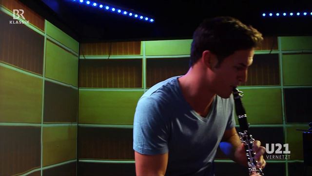 U21-VERNETZT Andreas Ottensamer - Gershwin & Brahms - BR-KLASSIK смотреть онлайн