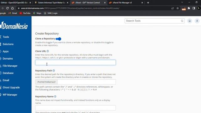 tutorial update openSID menggunakan GIT смотреть онлайн
