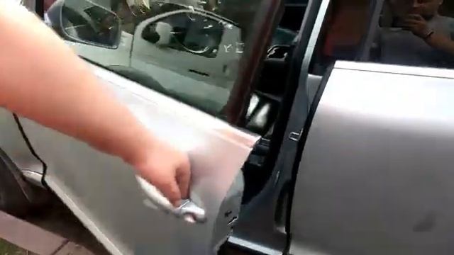 Поведение замка двери после ремонта стеклоподъемника Touareg 3,2 BKJ смотреть онлайн