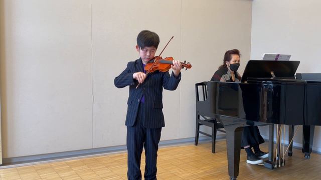 Mouvement d'une sérénade by Giuseppe Sammartini, arr. Alfred Moffat RCM Violin level 3 смотреть онлайн