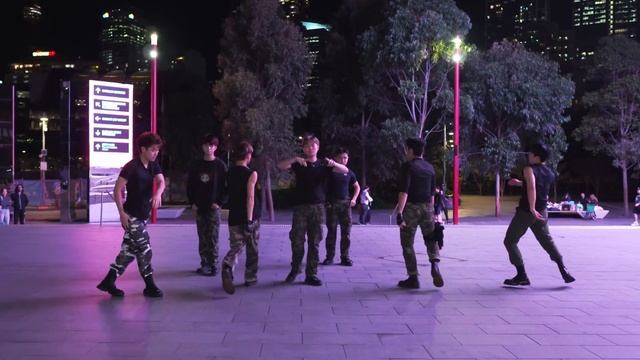 [K-POP IN PUBLIC] MONSTA X (몬스타엑스) - 'HERO' - Dance Cover - ONE TAKE - FORTIX смотреть онлайн
