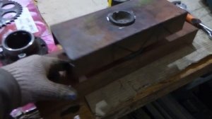 Мини трактор переломка своими руками. Узел перелома 1.0