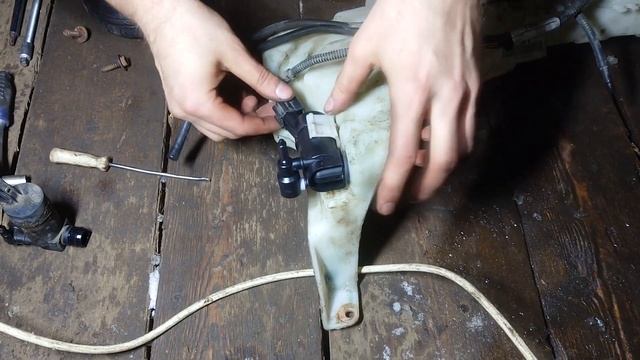 Замена насоса омывателя форд фокус 2 смотреть онлайн