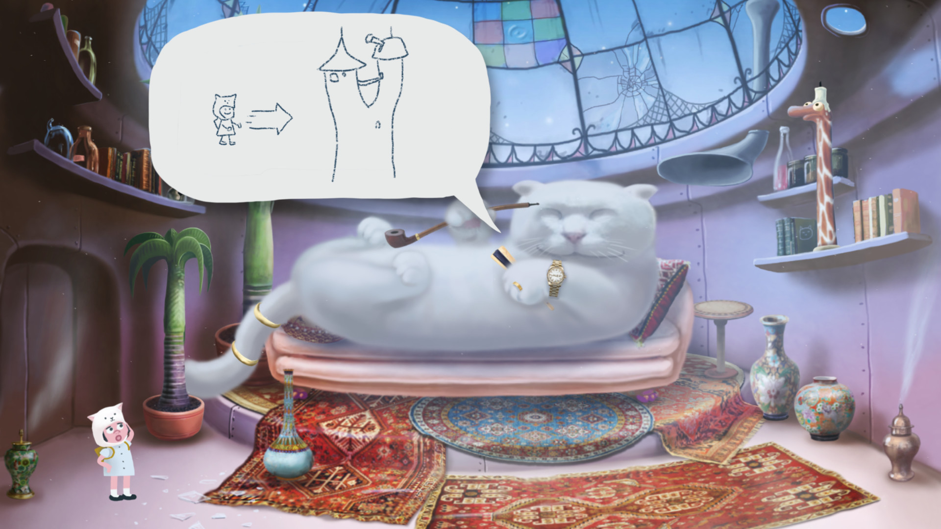 ЗCatie In MeowmeowLand Кэти в Стране Мяумяу # 2 ФИНАЛ