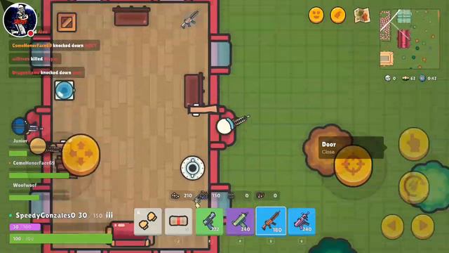 Random Game Tuesday Presents Zombs Royale 2D Battle!!! SPEEDYS GRIND TOO 1K SUBS!!! смотреть онлайн