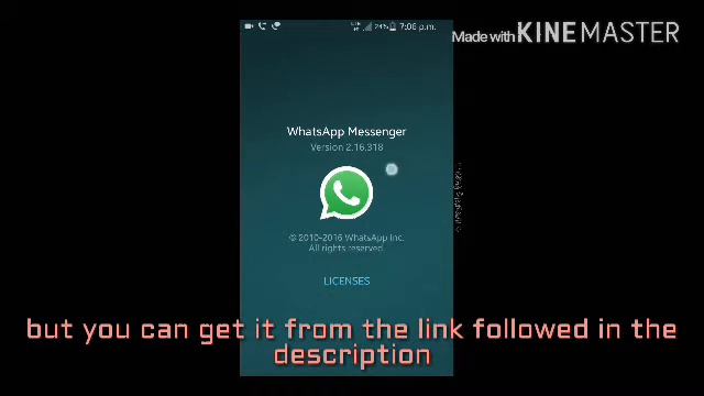 WhatsApp video call feature смотреть онлайн