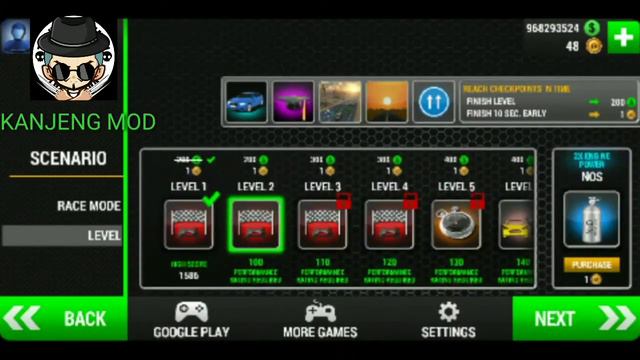 Game Racing Limits+Mod Apk (No Root) смотреть онлайн