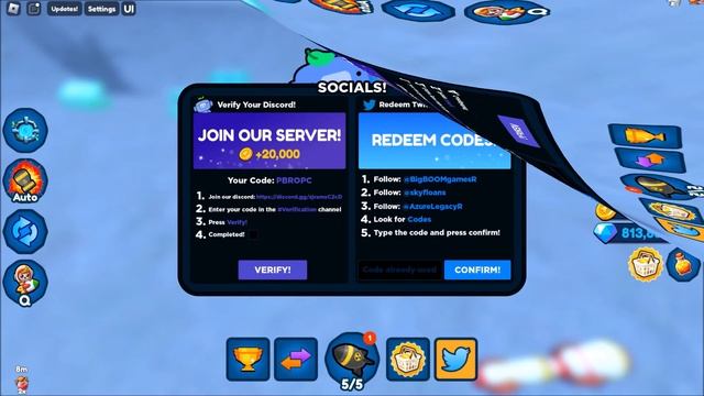 NEW UPDATE CODES [? BOSS] Nuke Simulator! ROBLOX | ALL CODES | 26 FEBRUARY 2023 смотреть онлайн