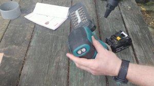 Makita bezuhlikový fúkar DAS180Z vyfúkanie naradia (DAS180Z 18V LXT Brushless Dust Blower) recenzia