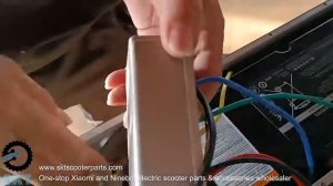 How to replace controller for Ninebot Segway Max G30 electric scooter?