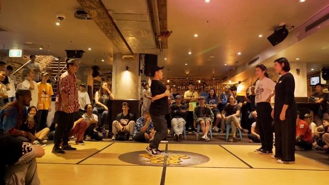 The Groovy Jam vs Yakun Kaya Butter Buns ALLSTYLE 2v2 Top 16 смотреть онлайн