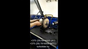 Течь масла из турбокомпрессора на примере турбины от автомобиля МАН TGA