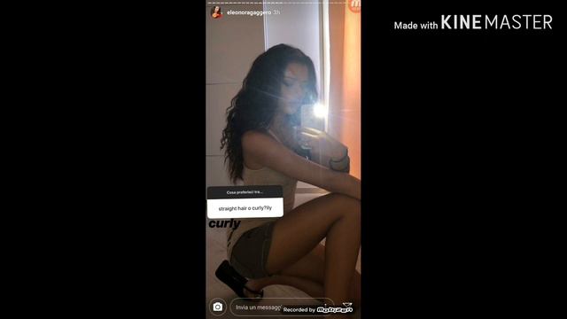 ELEONORA GAGGERO - Cosa Preferisci Tra...? Instagram Stories