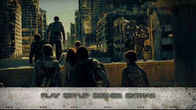 Maze Runner The Scorch Trials DVD Menu смотреть онлайн