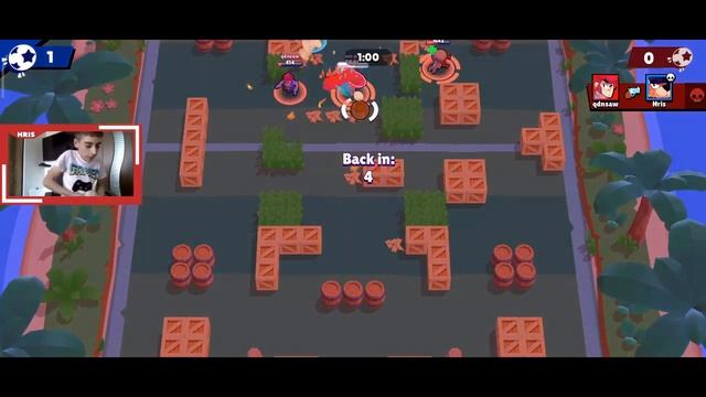 Падна ми се НОВ ГЕРОЙ! ? | Brawl Stars смотреть онлайн