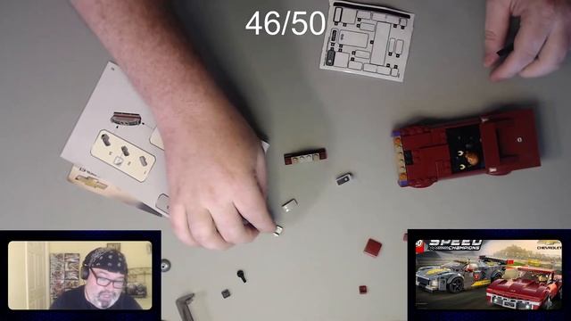 Build With Baer Workshop 4/9/22 LEGO 1969 Corvette смотреть онлайн