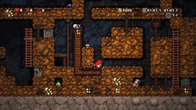 Что такое... Spelunky?