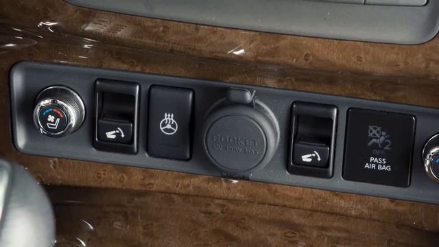 2014 Infiniti QX80 - Seat Adjustments смотреть онлайн