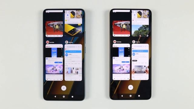 POCO X6 Vs POCO X6 Pro SPEED TEST & CAMERA Comparison | Zeibiz
