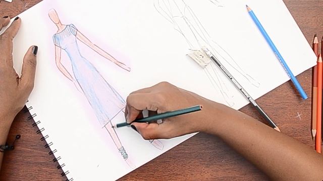 UMT S2E03 #Fashion Illustration #Online Fashion Technology #For classes : SAI PRIYA, 93675 33222 смотреть онлайн