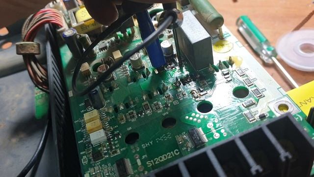 Немного методологии-На примере ремонта частотного преобразователя ISD302U43B- КИПлаб.РФ +7905418877 смотреть онлайн