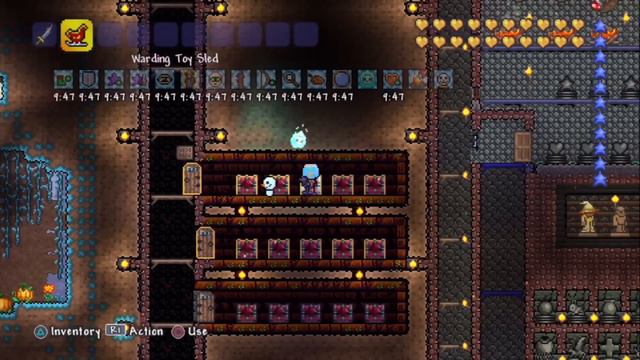 Terraria PS3 & PS4 - All Items Map!! Download NOW! смотреть онлайн