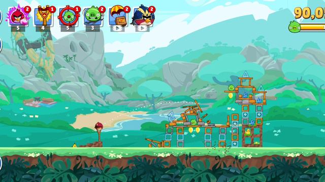 Angry Birds 1 - Gameplay Walkthrough Part 6 Tutorial (ios Android) смотреть онлайн