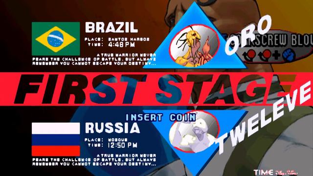 ScaleFX Demo: Street Fighter III 3rd Strike (ARC, 1999) смотреть онлайн