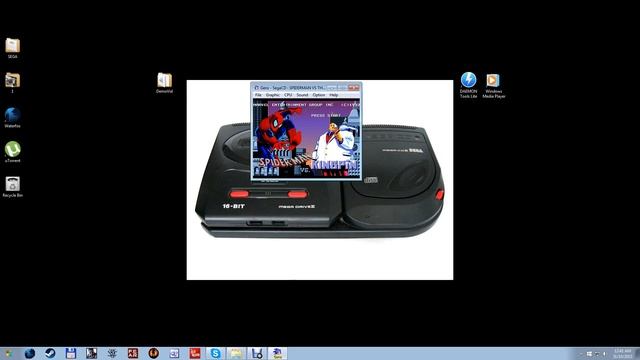 Educational: Sega Mega CD On PC Using GENS (Full Audio)